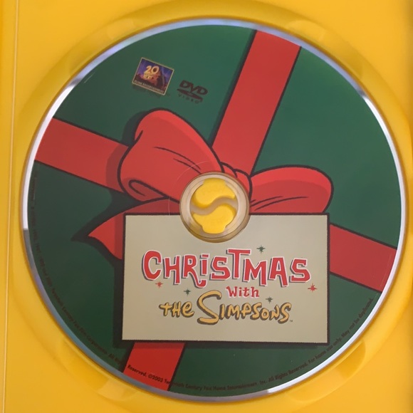The Simpsons Christmas DVD - Picture 5 of 5